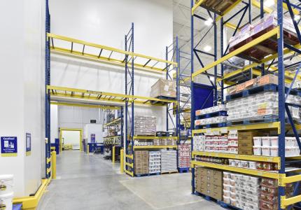 Restaurant Depot Interior