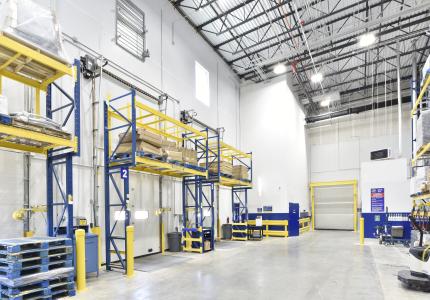 Restaurant Depot Interior