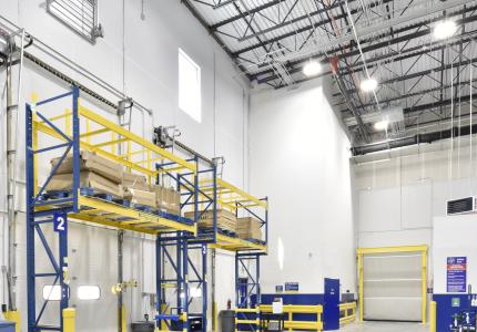 Restaurant Depot Interior