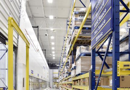 Restaurant Depot Interior
