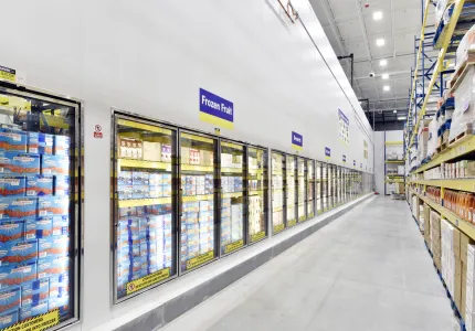 Restaurant Depot Interior