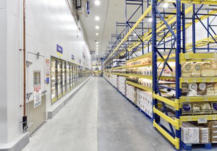 Restaurant Depot Interior