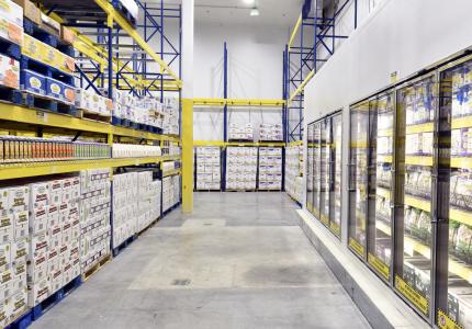 Restaurant Depot Interior
