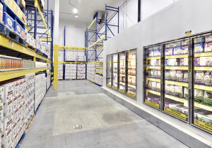 Restaurant Depot Interior