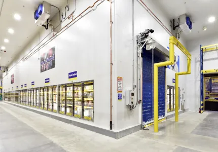 Restaurant Depot Interior