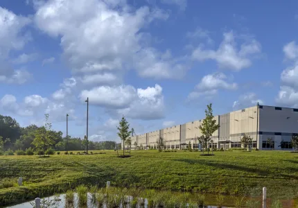 WM1 White Marsh Interchange Park Exterior