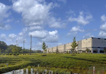 WM1 White Marsh Interchange Park Exterior