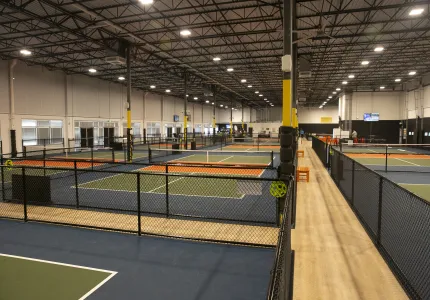 Dill Dinkers Pickleball Courts