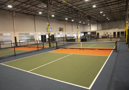 Dill Dinkers Pickleball Courts
