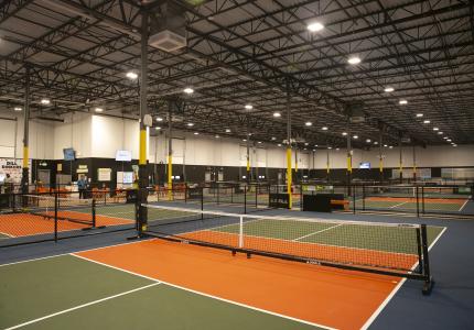 Dill Dinkers Pickleball Courts