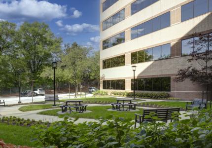 100 West Courtyard