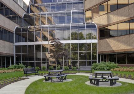 100 West Courtyard