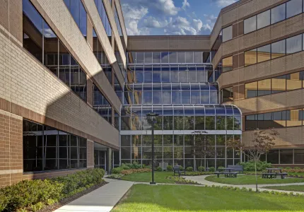 100 West Courtyard