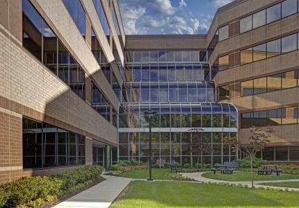 100 West Courtyard