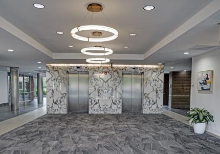 100 West Lobby