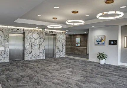 100 West Lobby