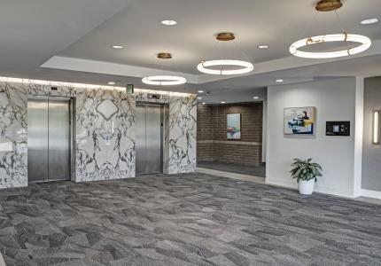 100 West Lobby