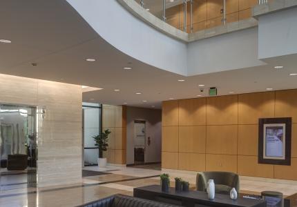 8825 Columbia Corporate Park Lobby
