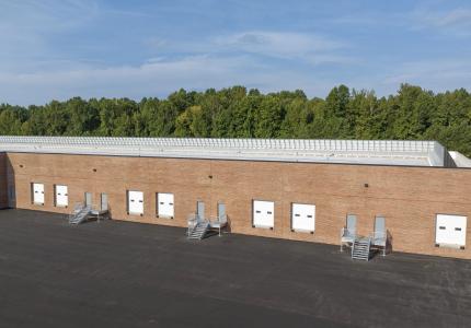 North Chapel Business Center Dock