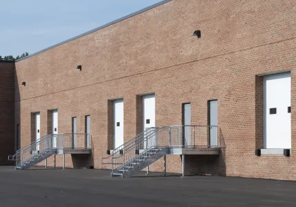 North Chapel Business Center Dock