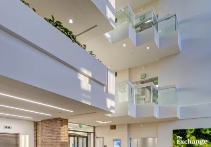 ex1 The Exchange Interior lobby