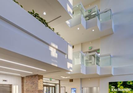 ex1 The Exchange Interior lobby