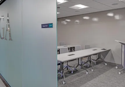 ic1 Omega Healthcare Training Room