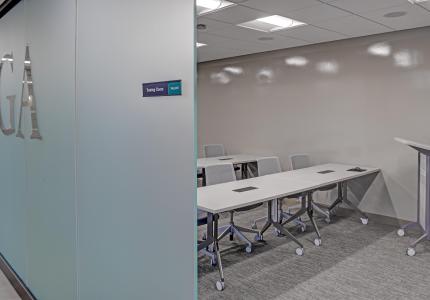 ic1 Omega Healthcare Training Room