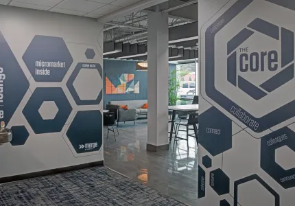 sc11 The Core Community Lounge
