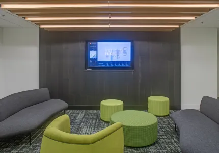 TD3 The Core Community Lounge & Lobby at Timonium One