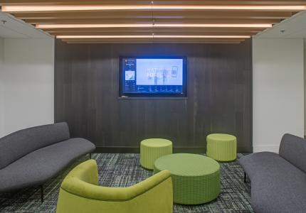 TD3 The Core Community Lounge & Lobby at Timonium One