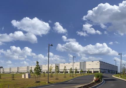WM1 White Marsh Interchange Park Exterior