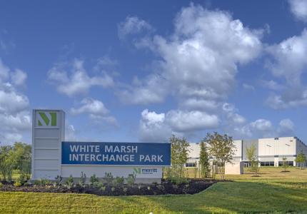 WM1 White Marsh Interchange Park Exterior