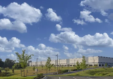 White Marsh Interchange Park, Exterior