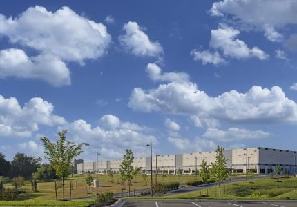 WM1 White Marsh Interchange Park Exterior