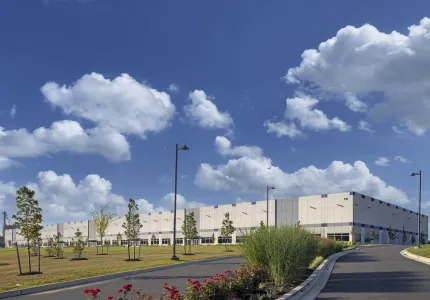 WM1 White Marsh Interchange Park Exterior