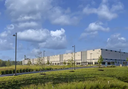 WM1 White Marsh Interchange Park Exterior