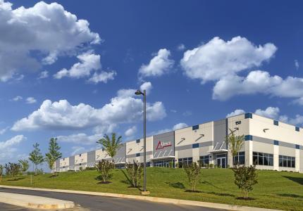 WM8 White Marsh Interchange Park Exterior
