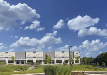 WM8 White Marsh Interchange Park Exterior