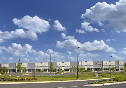 WM8 White Marsh Interchange Park Exterior