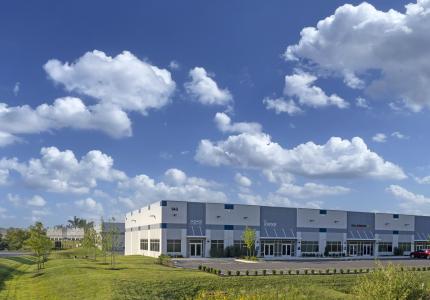 White Marsh Interchange Park Exterior