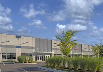 WM9 White Marsh Interchange Park Exterior
