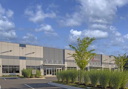 WM9 White Marsh Interchange Park Exterior