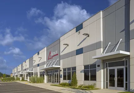 WM9 White Marsh Interchange Park Exterior