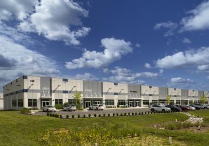White Marsh Interchange Park Exterior front