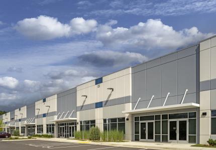WM9 White Marsh Interchange Park Exterior