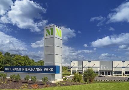 WM9 White Marsh Interchange Park Exterior
