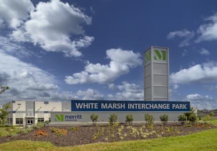 White Marsh Interchange Park Exterior front signage
