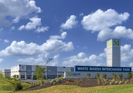 WM9 White Marsh Interchange Park Exterior