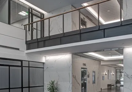 8850 Stanford Boulevard Lobby Renovation